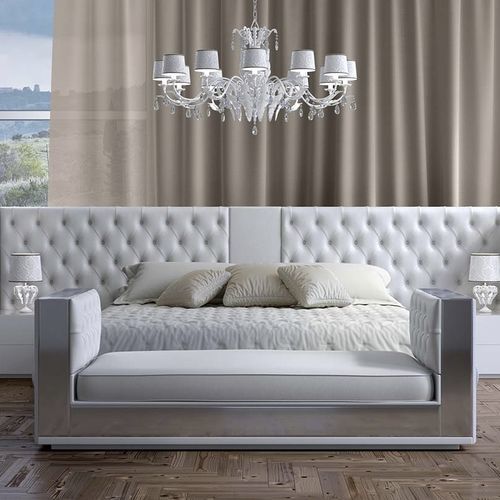 Panca fondoletto contemporanea - IMPERO - Scandal Home Couture - in pelle / per uso residenziale
