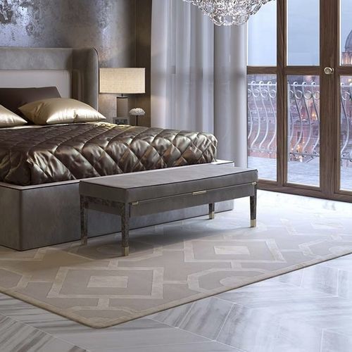 Panca fondoletto contemporanea - PRIVEE’ - Scandal Home Couture - in pelle / per uso residenziale