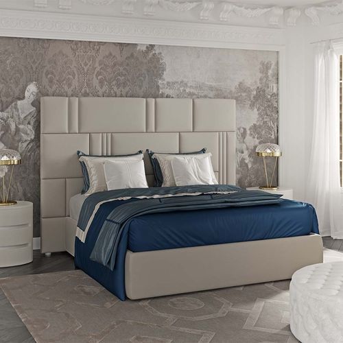 Letto matrimoniale - MYFAIR - Scandal Home Couture - contemporaneo / imbottito / con testiera imbottita