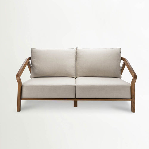 Divano contemporaneo - PURE - Schoenhuber Franchi - in tessuto / con braccioli / con cuscino rimovibile