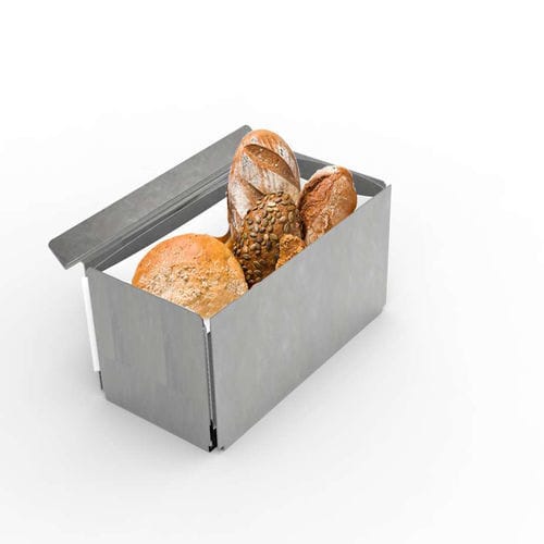 Portapane in acciaio - 657D0 Series - Schoenhuber Franchi - contract