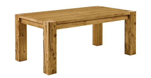 Tavolo contemporaneo - BIO ANTIQUE - Sedit - in legno / rettangolare / allungabile