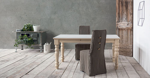 Tavolo classico - CLASSIC - Sedit - in legno / rettangolare / allungabile