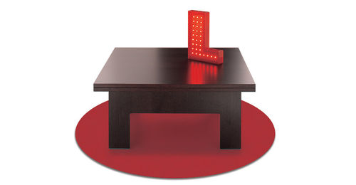 Tavolino basso contemporaneo - BASIC - Sedit - in legno / quadrato / rettangolare