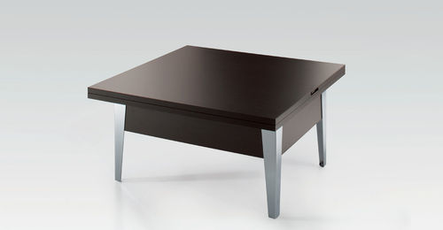 Tavolo contemporaneo - EASY - Sedit - in legno / rettangolare / trasformabile