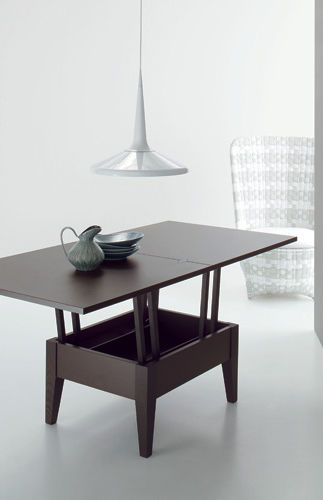 Tavolo contemporaneo - FACILE - Sedit - in legno / rettangolare / trasformabile