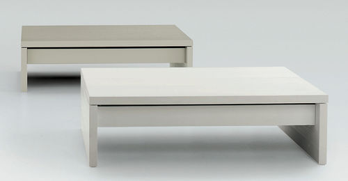 Tavolo contemporaneo - YOYO - Sedit - in legno laccato / rettangolare / ad altezza regolabile