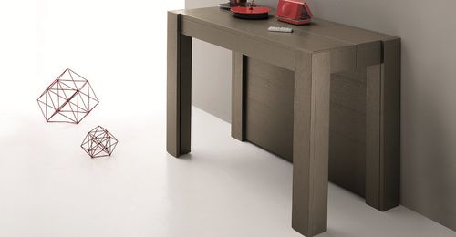 Tavolo contemporaneo - FIESTA - Sedit - in legno / rettangolare / allungabile