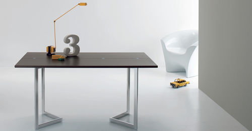 Tavolo contemporaneo - GIRAVOLTA - Sedit - in legno / rettangolare / modulare