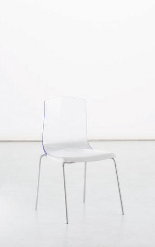Sedia contemporanea - SMILE - Sedit - in metallo / per uso residenziale / senza braccioli