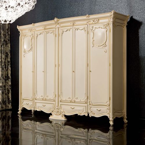 Armadio in stile - PANDORA  - Silik - in legno / con ante battenti / per hotel