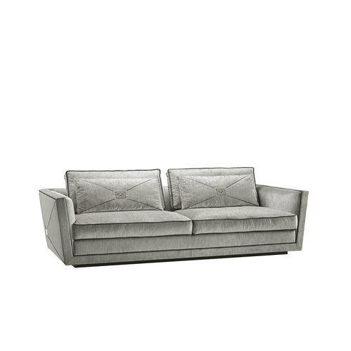 Divano contemporaneo - Extrò - Siwa Soft Style Home - in tessuto / grigio / in legno massiccio