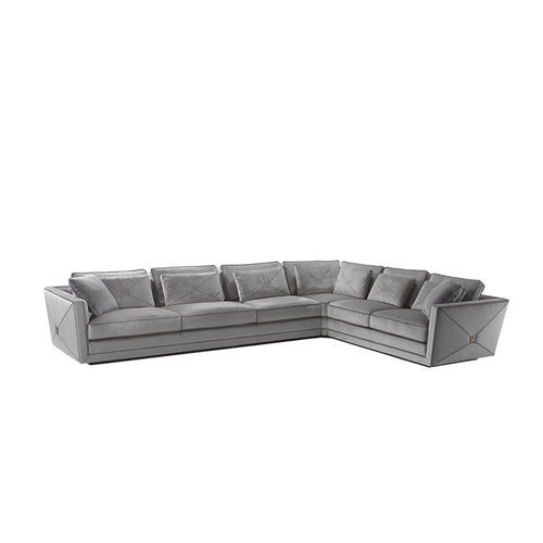 Divano modulare - Extrò - Siwa Soft Style Home - d'angolo / contemporaneo / in tessuto