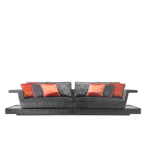 Divano modulare - Air - Siwa Soft Style Home - d'angolo / contemporaneo / in tessuto