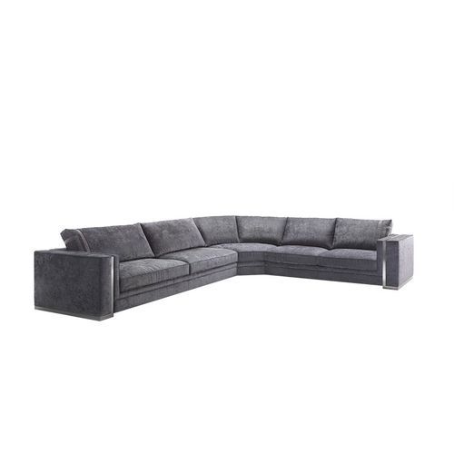 Divano modulare - Versus  - Siwa Soft Style Home - d'angolo / contemporaneo / in tessuto