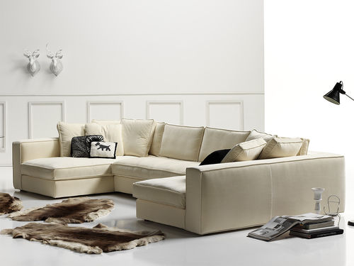 Divano modulare - Manhattan - Siwa Soft Style Home - d'angolo / letto / contemporaneo