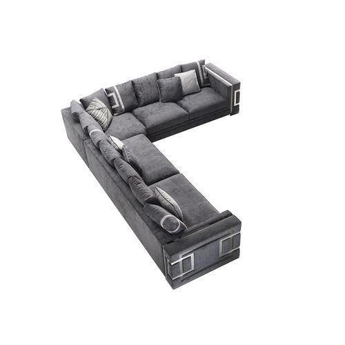 Divano modulare - vertigo - Siwa Soft Style Home - d'angolo / contemporaneo / in tessuto