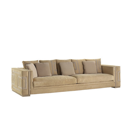Divano contemporaneo - Vert - Siwa Soft Style Home - in tessuto / con braccioli / con cuscino rimovibile