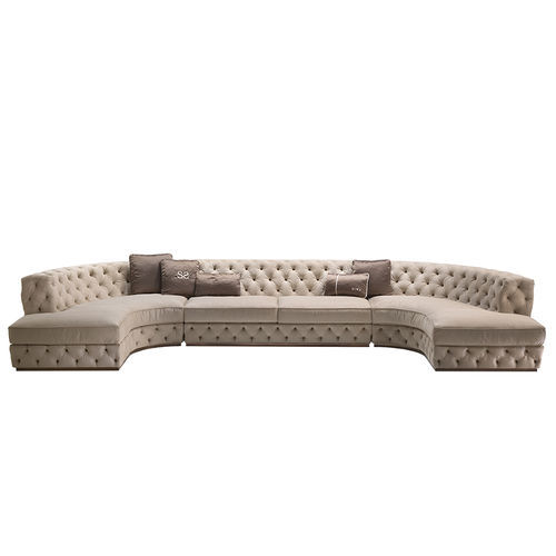 Divano modulare - Must  - Siwa Soft Style Home - d'angolo / chesterfield / in tessuto