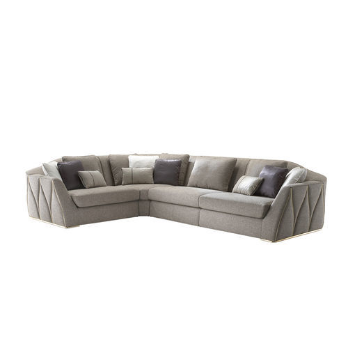 Divano modulare - Arcadia - Siwa Soft Style Home - contemporaneo / in tessuto / con braccioli