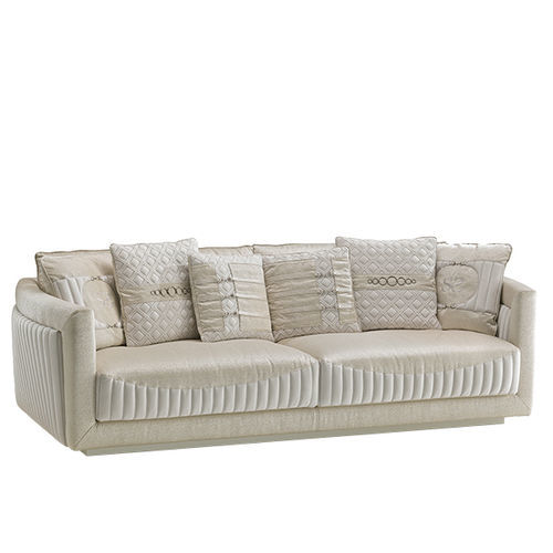 Divano contemporaneo - Show - Siwa Soft Style Home - in tessuto / beige / in legno massiccio
