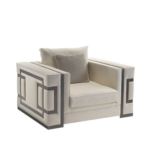 Poltrona contemporanea - Vertigo  - Siwa Soft Style Home - in tessuto / in legno massiccio / in legno compensato