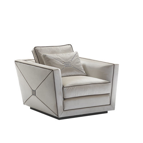 Poltrona contemporanea - Extrò - Siwa Soft Style Home - in tessuto / in legno massiccio / in legno compensato