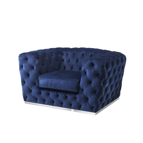 Poltrona chesterfield - Must  - Siwa Soft Style Home - in tessuto / in legno massiccio / in legno compensato