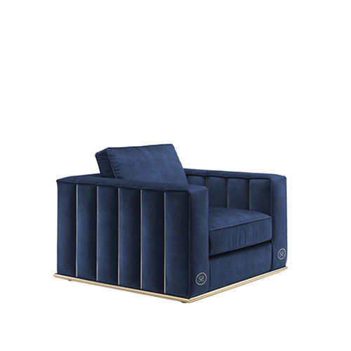 Poltrona contemporanea - Reflex  - Siwa Soft Style Home - in tessuto / in legno massiccio / in legno compensato
