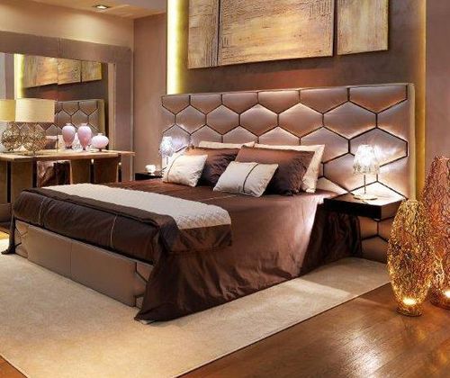 Letto matrimoniale - Diamond  - Siwa Soft Style Home - contemporaneo / imbottito / con testiera
