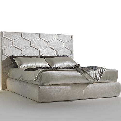 Letto matrimoniale - Diamond Club - Siwa Soft Style Home - contemporaneo / imbottito / con testiera