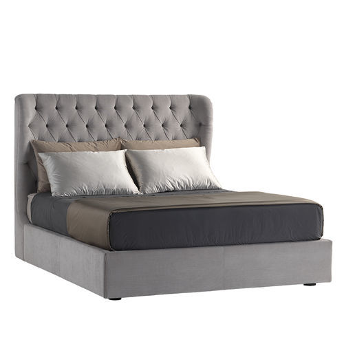 Letto matrimoniale - Ralph  - Siwa Soft Style Home - chesterfield / imbottito / con testiera imbottita