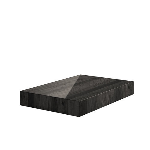Tavolino basso contemporaneo - Siwa Soft Style Home - in legno / con supporto in legno / quadrato