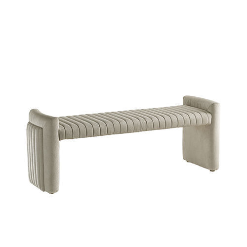 Divanetto imbottito contemporaneo - Shell - Siwa Soft Style Home - in tessuto / in legno massiccio / in legno compensato