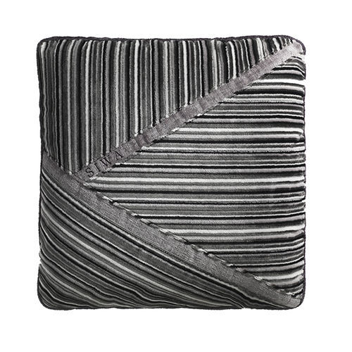 Cuscino per divano - Evoque K - Siwa Soft Style Home - per sedia / quadrato / a righe