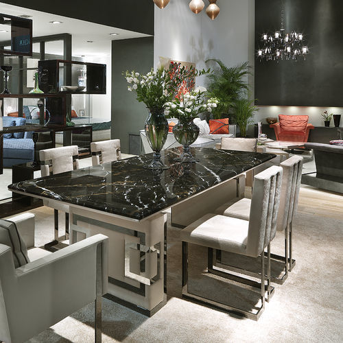 Sedia contemporanea - Vertigo fashion - Siwa Soft Style Home - da interno / in tessuto / in metallo cromato