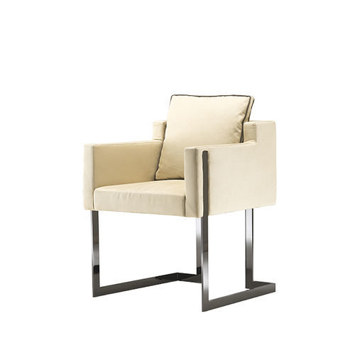 Sedia contemporanea - Vertigo - Siwa Soft Style Home - da interno / in tessuto / con supporto in metallo cromato