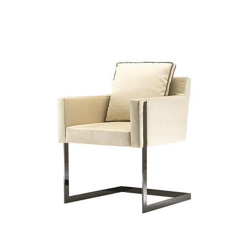 Sedia contemporanea - Versus - Siwa Soft Style Home - da interno / in tessuto / con supporto in metallo cromato