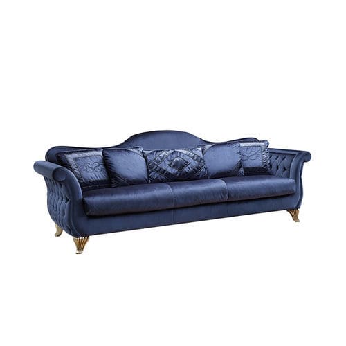 Divano in stile - Lady Soft - Siwa Soft Style Home - in tessuto / con braccioli / con cuscino rimovibile