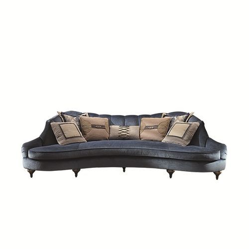 Divano in stile - Premier Dame - Siwa Soft Style Home - in tessuto / con braccioli / con cuscino rimovibile