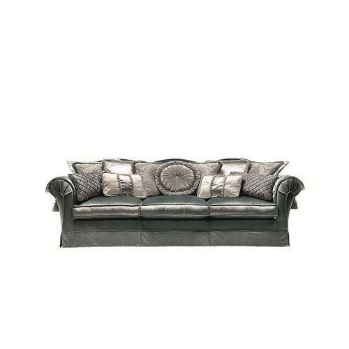 Divano modulare - Elegance - Siwa Soft Style Home - contemporaneo / in tessuto / grigio