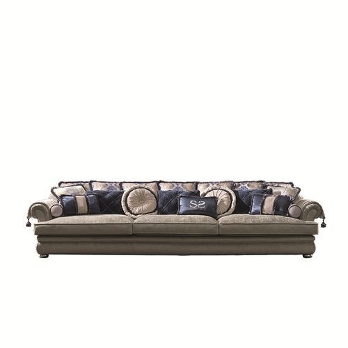 Divano modulare - Eduard - Siwa Soft Style Home - contemporaneo / in tessuto / beige