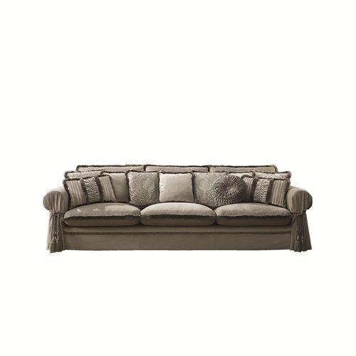Divano contemporaneo - William - Siwa Soft Style Home - in tessuto / con braccioli / con cuscino rimovibile