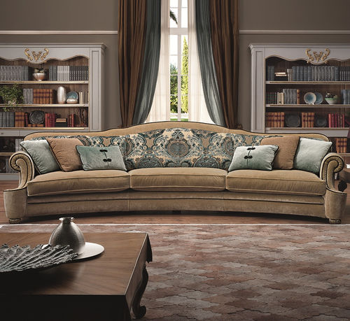 Divano contemporaneo - Palais Royal - Siwa Soft Style Home - in tessuto / marrone / multiposto