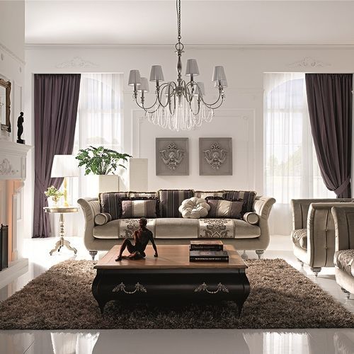 Divano contemporaneo - First Lady - Siwa Soft Style Home - in tessuto / con braccioli / con cuscino rimovibile