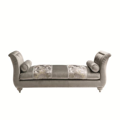 Dormeuse contemporanea - First Lady  - Siwa Soft Style Home - in tessuto / in legno massiccio / con supporto in faggio