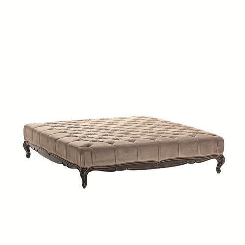 Poggiapiedi chesterfield - Versailes  - Siwa Soft Style Home - in tessuto