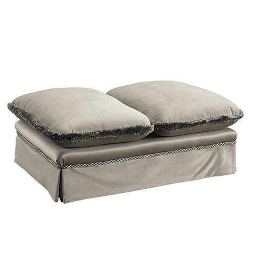 Divanetto imbottito contemporaneo - William - Siwa Soft Style Home - in tessuto / con cuscino rimovibile / Made in Italy