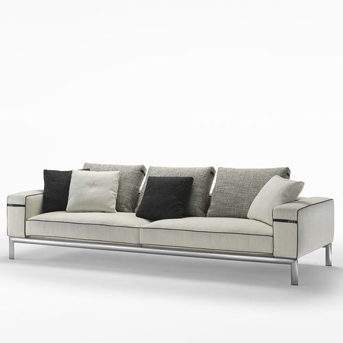Divano contemporaneo - Ace - Siwa Soft Style Home - in tessuto / con braccioli / con cuscino rimovibile