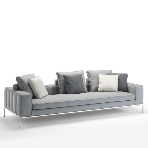Divano contemporaneo - Blackjack - Siwa Soft Style Home - in tessuto / con braccioli / con cuscino rimovibile